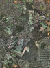 CHISLEHURST SE9. Chislehurst Common Park Wood Petts Wood 2000 old vintage map