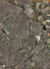 CARSHALTON. Mitcham Golf Course St Helier Beddington Hackbridge Wrythe 2000 map