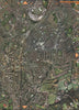 CROYDON SE25. Selhurst Woodside Croydon Addiscombe Lloyd Park 2000 old map
