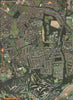 SHIRLEY. Upper Elmers End Monks Orchard Park Golf Course Addington 2000 map