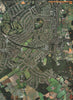 PARK LANGLEY. Langley Park Golf Course West Wickham Hayes Hayes Common 2000 map