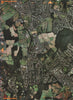 SOUTHBOROUGH. Bromley Common Farnborough 2000 old vintage map plan chart