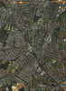 ORPINGTON. Petts Wood Orpington Farnborough 2000 old vintage map plan chart
