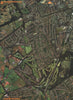CHEAM. Nonsuch Park Cheam Sutton East Ewell Belmont Banstead Downs 2000 map