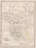 TURKEY IN EUROPE.Turquie d'Europe.Balkans.Original colour.MALTE-BRUN c1846 map