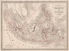 EAST INDIES.Malaysia Archipelago Indonesia Philippine.MALTE-BRUN c1846 old map