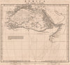 AFRICA ANCIENT. Gaetulia Nigritae Phazania Aethiopia &c. ARROWSMITH 1828 map
