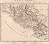 ANCIENT CENTRAL ITALY. Italia Media. Eruria Lazio Picenum. ARROWSMITH 1828 map