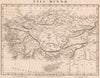 ASIA MINOR. Turkey. Anatolia Karamania Anadolia. ARROWSMITH 1828 old map