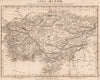 ANCIENT ASIA MINOR. Cappadocia Phrygia Galatia Bithynia. ARROWSMITH 1828 map