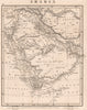 ARABIA. Arabia Deserta Felix Petraea. Mecca Medina. ARROWSMITH 1828 old map