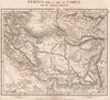 SOUTH WEST ASIA.Persia(Iran)Kabul Afghanistan Irak Kerman.ARROWSMITH 1828 map