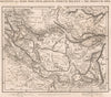 ANCIENT PERSIA (IRAN) . Parthia Carmania Gedrosia. SW Asia. ARROWSMITH 1828 map