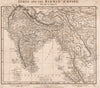 INDIA.India and the Birman Empire.Indochina Hindoostan Siam.ARROWSMITH 1828 map