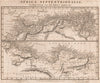 ANCIENT NORTH AFRICA.Septentrionalis.Tripolitana Mauretania.ARROWSMITH 1828 map