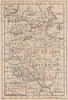 EDEN. Place of Paradise. Habitation of Adam and Seth. Land of Nod.Bible 1752 map