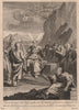 BIBLE. Deuteronomy 1.3 These be the words which Moses spake unto… 1752 print