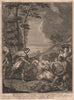 BIBLE. 1 Samuel 25.23 Abigails Wisdom bringing presents & pacifying David 1752