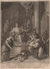 BIBLE. 1 Kings 3.26 Then spake the woman unto King Solomon 1752 old print