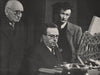PIANO. Paul Claudel. Arthur Honegger. Jean-Louis Barrault 1947 old print
