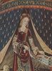 PRETTY LADIES. La Dame a la Licorne. 15C tapestry. Musee de Cluny 1947 print