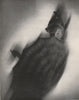 FASHION. Lady with parasol. Meerson 1947 old vintage print picture