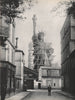 STATUE OF LIBERTY. in Paris in 1886 before being moved to New York 1947 print