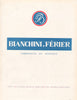 ADVERTS. Bianchini, Férier. Fabricants de Soieries. Silk. Textiles 1947 print
