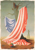 ADVERTS. Lesur. Fashion fabrics textiles 1947 old vintage print picture