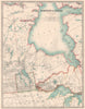 CANADA CENTRAL. Upper Ontario Hudson Bay Manitoba Keewatin. JOHNSTON 1906 map