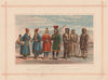 MONGOL RACE. Swedish Norwegian Lapps Esquimaux Victoria Land Cape Barrow 1882