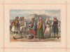 GREEK RACE. Hellenes. Pelasgi. Arcadia Athens Trikeri Hydra Crete 1882 print