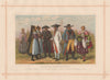 CAUCASIAN RACE. Teutons North Germans. Hanover. Pomerania. Pyritz 1882 print
