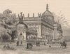 POTSDAM. The new Palace. Germany 1882 old antique vintage print picture