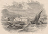 BUSHEHR. from the Persian Gulf. Iran 1882 old antique vintage print picture