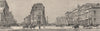 MINNESOTA. Business centre of Minneapolis 1882 old antique print picture