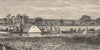 SOUTH AUSTRALIA. View on the Murray 1882 old antique vintage print picture
