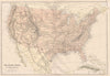 USA. Shows Oklahoma as 