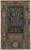 FLANDERS VANISHED BUILDINGS. Title Page. Belgium 1916 old antique print