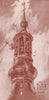 DIXMUDE (DIKSMUIDE) . Detail of the Chimes Belfry St. Nicholas. Belgium 1916