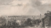 NEW YORK CITY. Harbour. Many sailing ships & steamboats 1874 old antique print