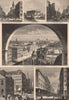 PHILADELPHIA. Market Street. Girard College. Arch Street. Chestnut Street 1874
