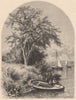 NEW ENGLAND. The Valley of The Connecticut 1874 old antique print picture