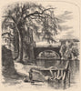HARTFORD. Main-street Bridge. Connecticut 1874 old antique print picture
