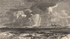 NEVADA. Plains of the Humboldt 1874 antique vintage print picture