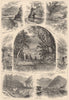 SUSQUEHANNA. Lockhaven Northumberland Williamsport Emporium West Port 1874