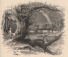 MASSACHUSETTS. Green River, at Great Barrington. Rainbow. Housatonic 1874