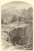 MASSACHUSETTS. Natural Bridge, North Adams. Housatonic 1874 old antique print