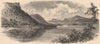 WISCONSIN. Approach to Trempealeau. Paddle steamer. Mississippi river 1874