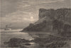 WISCONSIN. Maiden's Rock, Lake Pepin. Paddle steamer. Mississippi river 1874